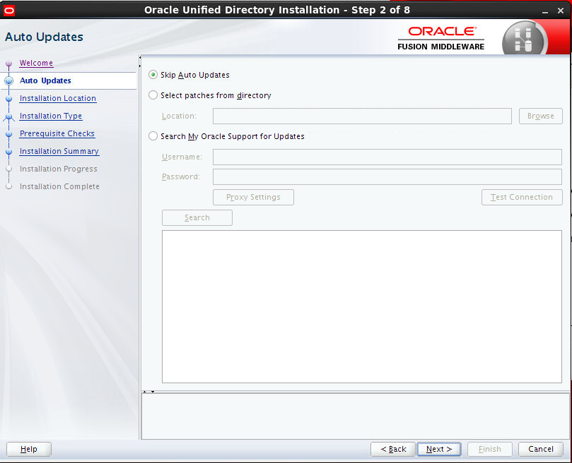 Installer Prerequisite Setup